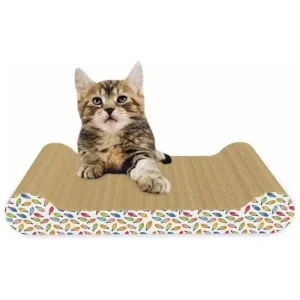 ThoozyPet Paw Lounge Cat Scratcher