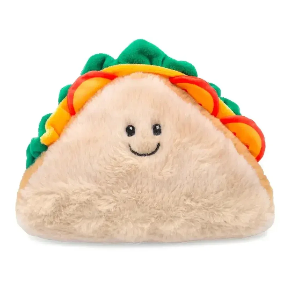 ThoozyPet Sandwich Dog Toy - Soft and Fun Plush Plaything 8”