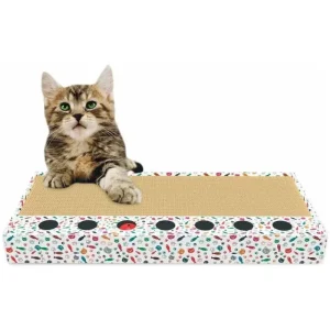 ThoozyPet Scratch & Play Cat Scratcher