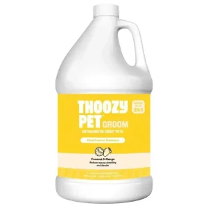 ThoozyPet Shed Control Shampoo Coconut & Mango