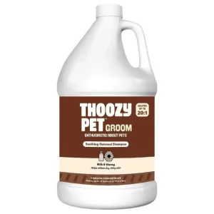 ThoozyPet Soothing Oatmeal Shampoo Milk & Honey