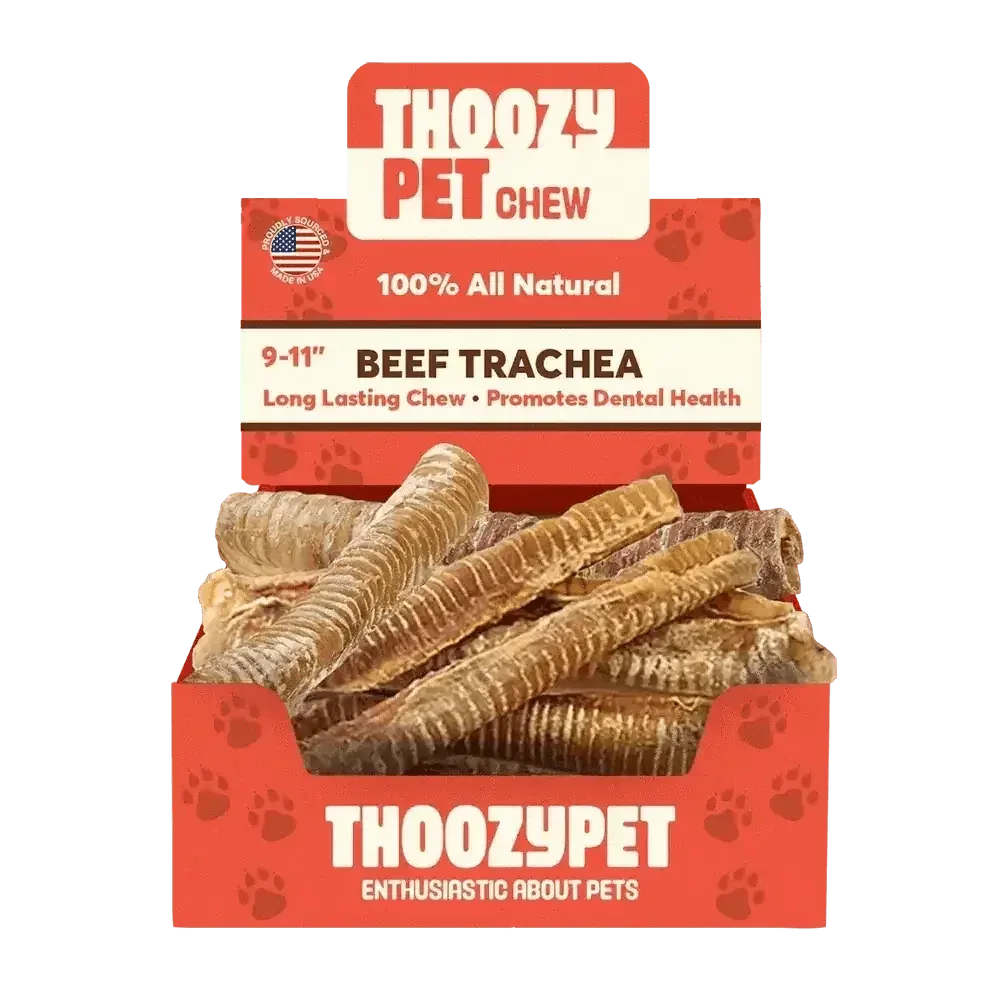 ThoozyPet USA-Sourced Beef Trachea Dog Chews