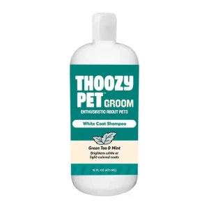 ThoozyPet White Coat Shampoo Green Tea & Mint 16oz