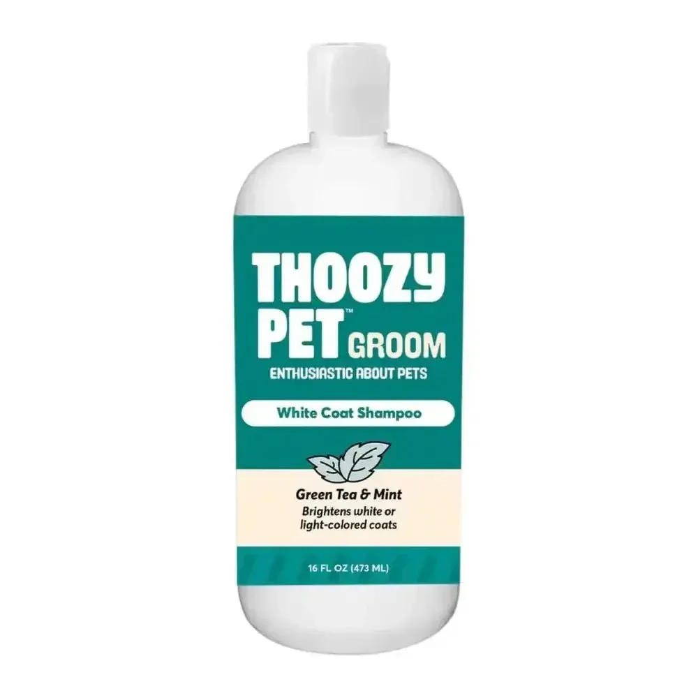 ThoozyPet White Coat Shampoo Green Tea & Mint 16oz