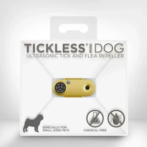 Tickless Pet Mini Dog Tick & Flea Repeller Gold