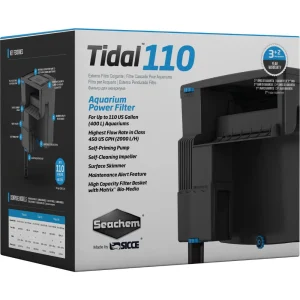 Tidal 110 HOB Power Filter (Up to 110 Gal) - Seachem