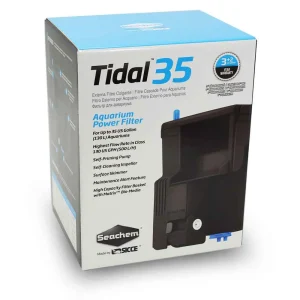 Tidal 35 HOB Power Filter (Up to 35 Gal) - Seachem