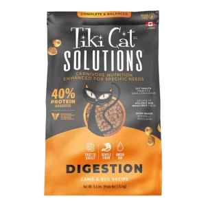Tiki Pet Cat Solutions Digestion Lamb 5.6 lb