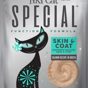 Tiki Pets Cat Special Mousse Skin and Coat 2.4Oz Pouch (Case Of 12)