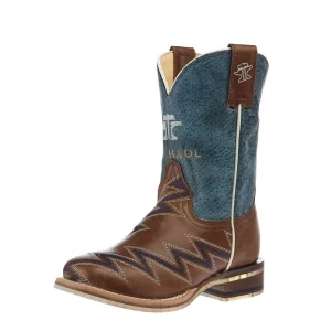 Tin Haul Kids Lightning Fast Sole Square Toe Boot