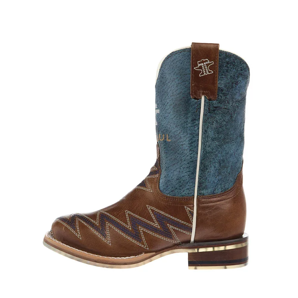 Tin Haul Kids Lightning Fast Sole Square Toe Boot - Image 2