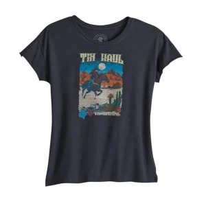 Tin Haul Womens Rider Desert Scene Tee