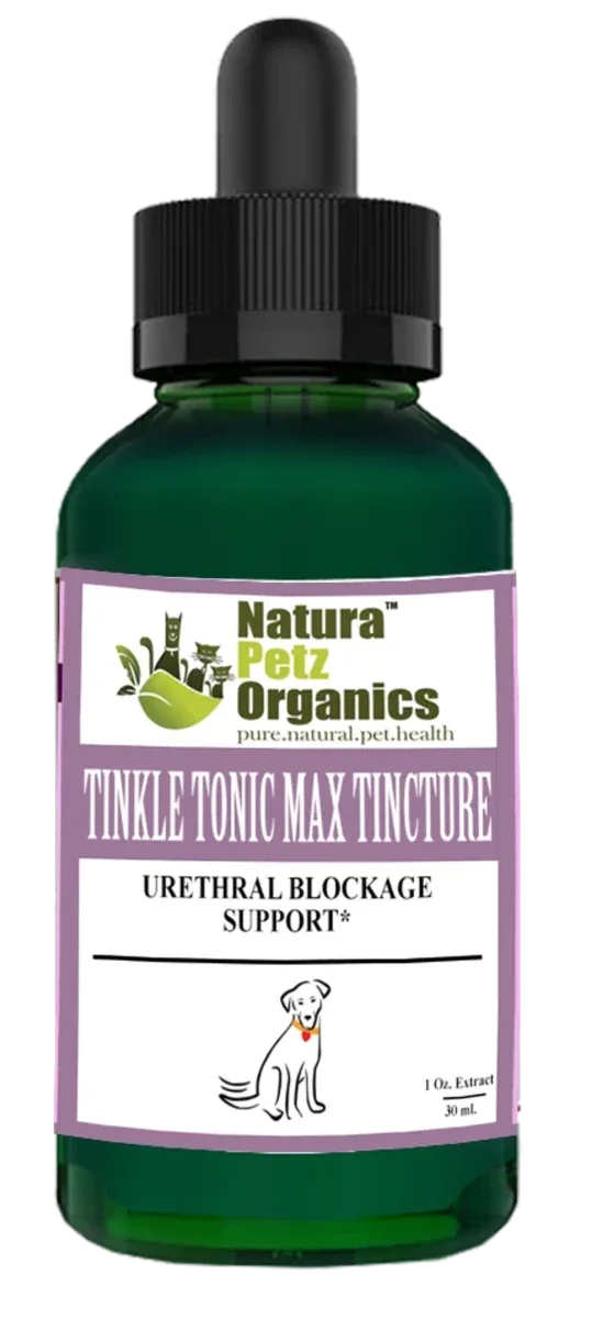 Tinkle Tonic Max Tincture* Urethral Blockage Support* For Dogs And Cats* Build A Tincture - Image 2