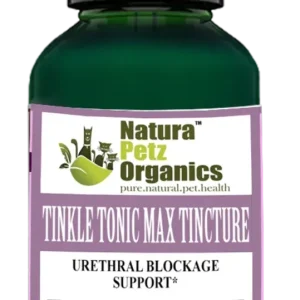 Tinkle Tonic Max Tincture* Urethral Blockage Support* For Dogs And Cats* Build A Tincture