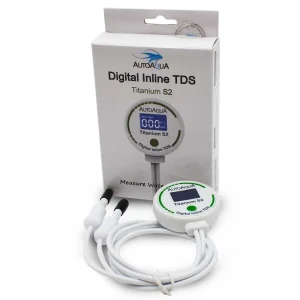 Titanium S2 Digital Inline TDS Meter - AutoAqua