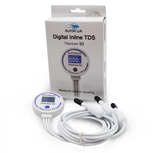 Titanium S3 Digital Inline TDS Meter - AutoAqua