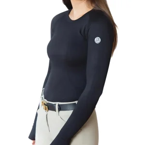 TKEQ Ladies’ Kennedy Seamless Long Sleeve Top