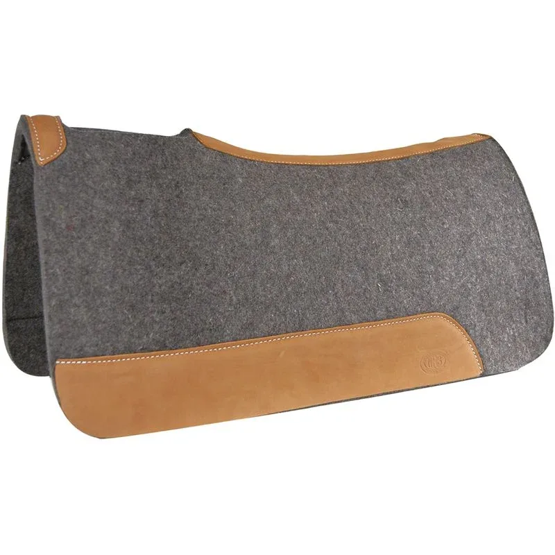 Tod Slone Saddle Company NRS Medium Contour 30L 1 in Grey Saddle Pad