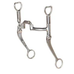 Toklat Originals Myler Flat Shank with Sweet Iron Correctional Low Ported Barrel MB 27PB Bit