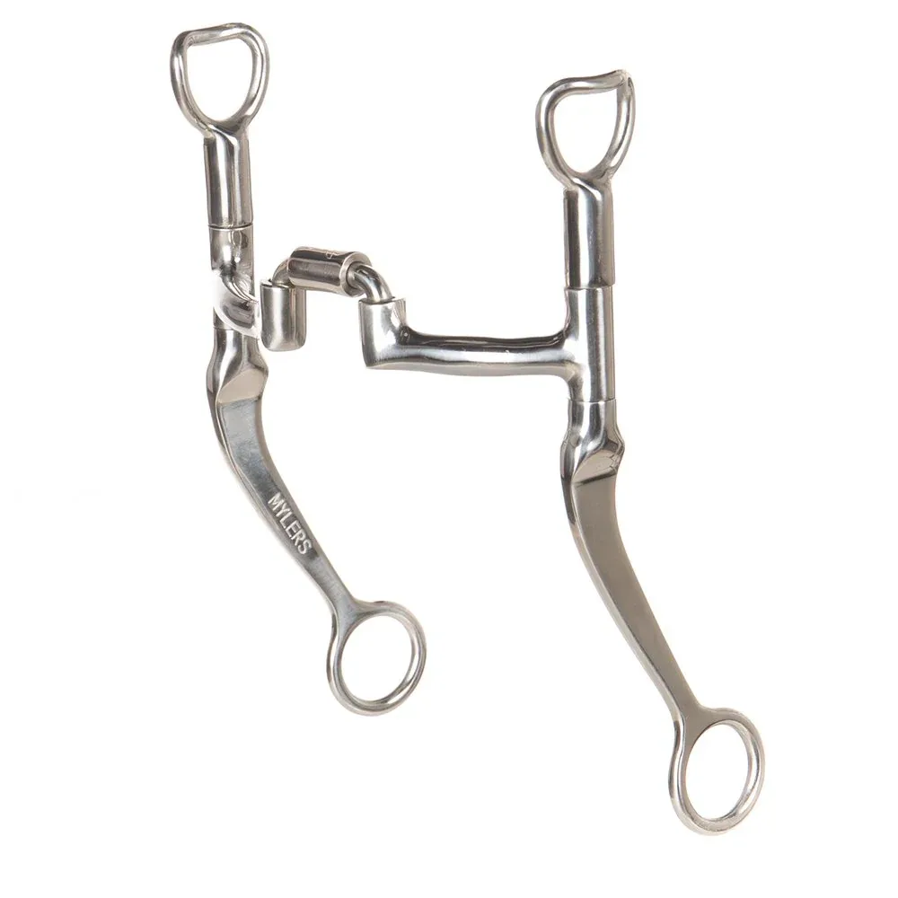 Toklat Originals Myler Flat Shank with Sweet Iron Correctional Low Ported Barrel MB 27PB Bit
