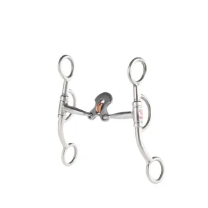 Tom Balding Bits Advantage Double Cross Short Shank Bit