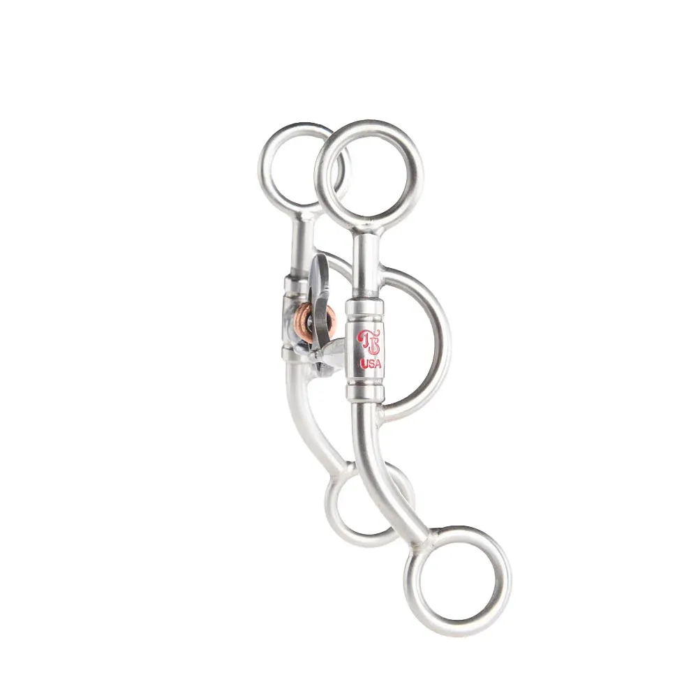 Tom Balding Bits Advantage Double Cross Short Shank Bit - Image 2