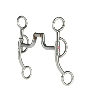 Tom Balding Bits Advantage Hinge Port Short Shank