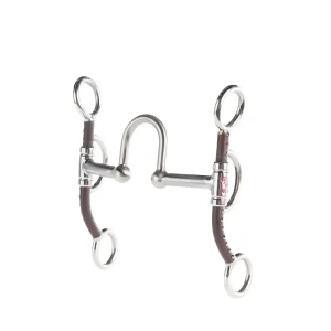 Tom Balding Bits Advantage Silverado Port Short Shank Bit