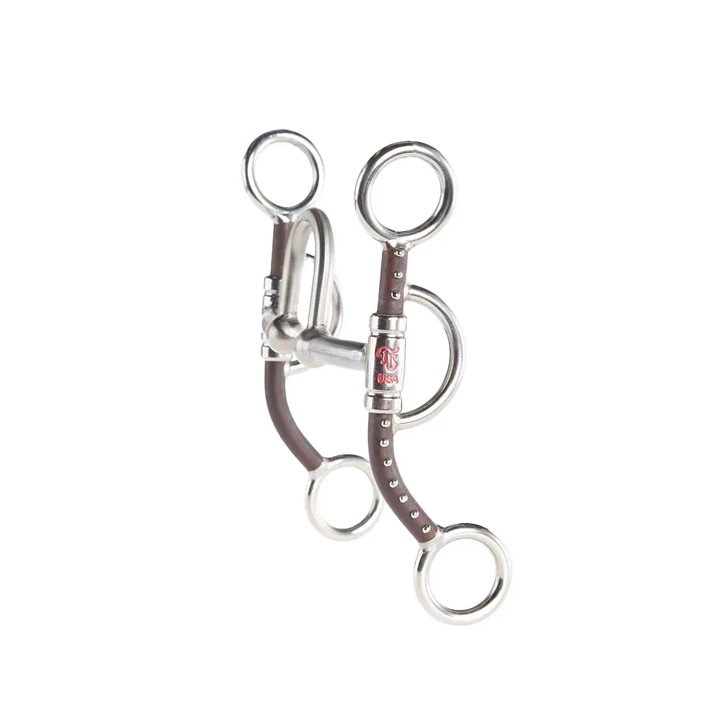 Tom Balding Bits Advantage Silverado Port Short Shank Bit - Image 2