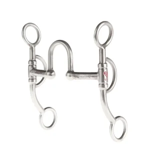 Tom Balding Bits Advantage Silverado Short Shank Bit