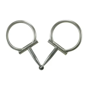 Tom Balding Bits Baseline D-Ring Snaffle