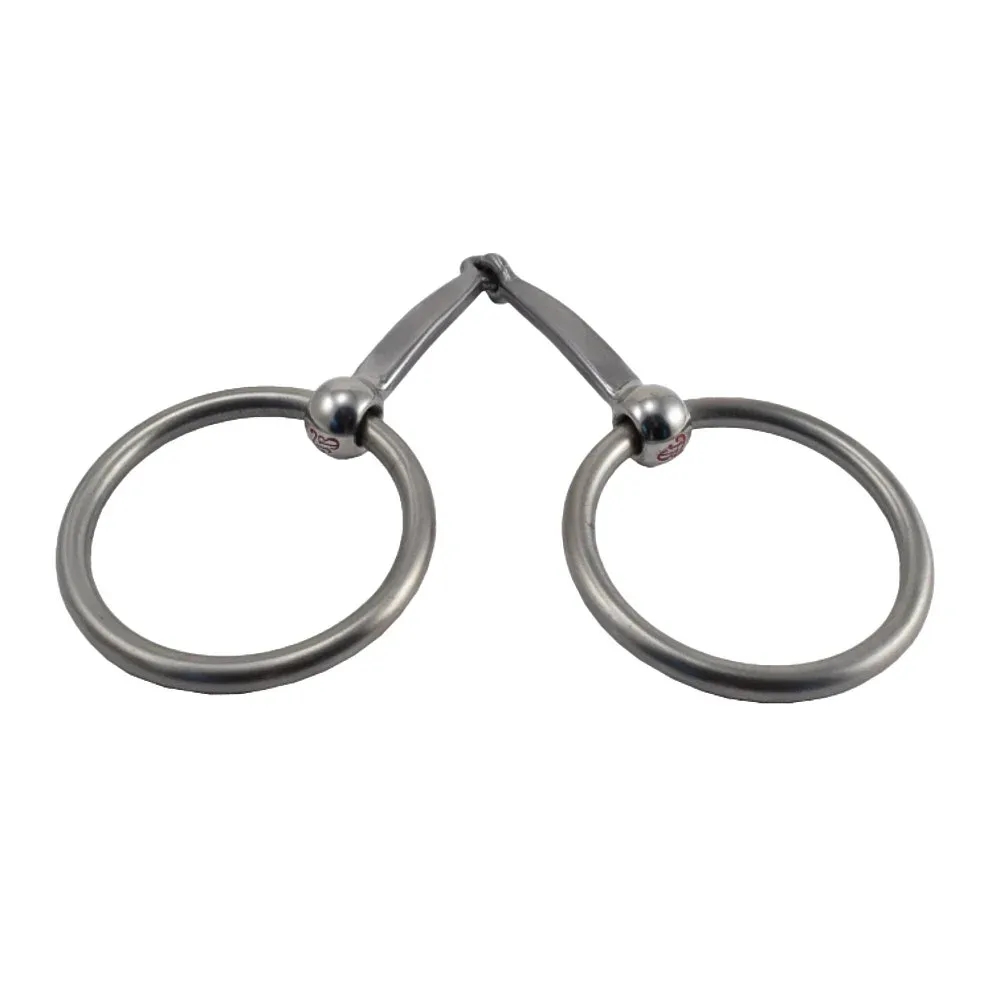 Tom Balding Bits Loose Ring Flat Bar Snaffle