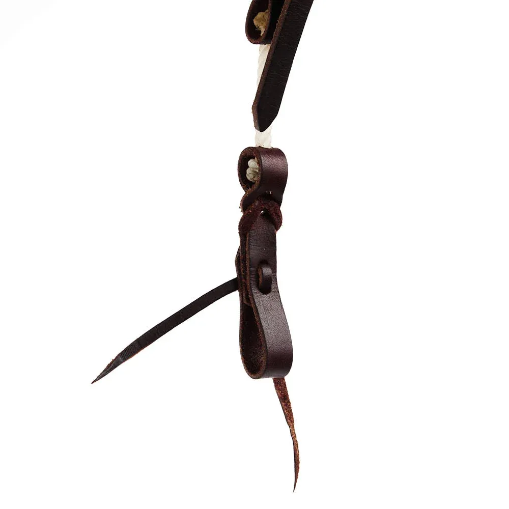Tomahawk Leather/Rope Slide Ear Headstall - Image 2
