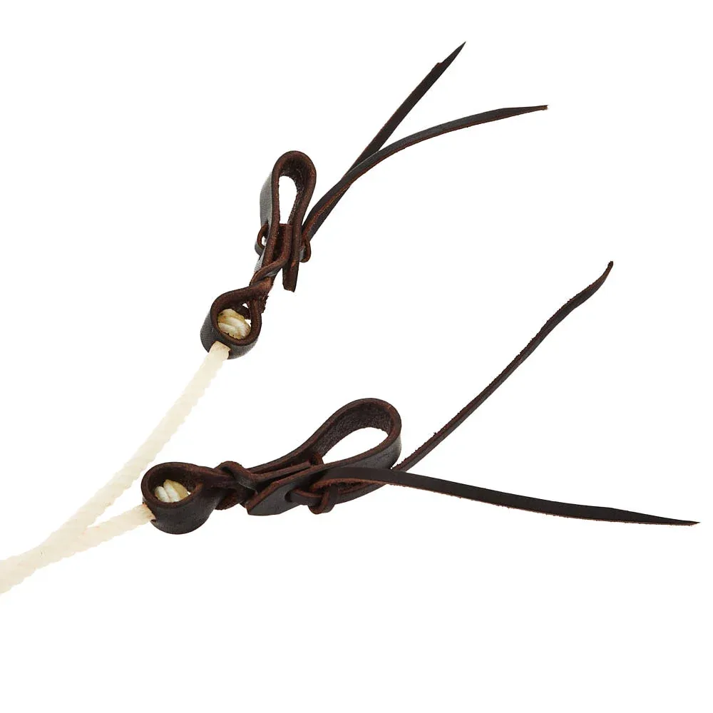 Tomahawk PS Leather Roping Rein - Image 2