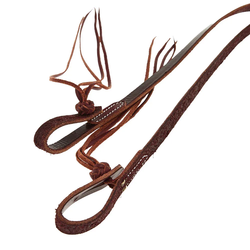 Tomahawk Rosette Quick Change Roping Rein - Image 2