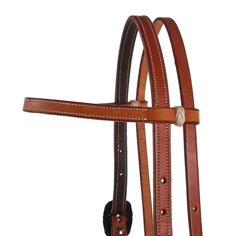 Tomahawk Scalloped Quick Change Browband Headstall - Image 2