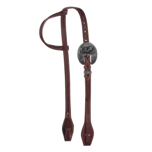 Tomahawk Slide Ear Quick Change Stitch Trim Headstall