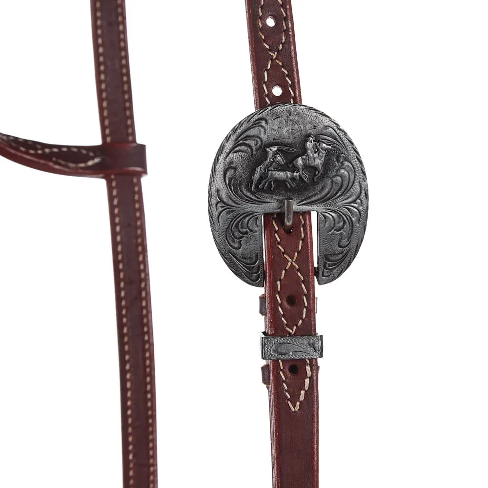Tomahawk Slide Ear Quick Change Stitch Trim Headstall - Image 2