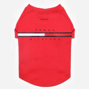 Tommy Hilfiger Heritage Tino Tshirt for Dogs (Primary Red)