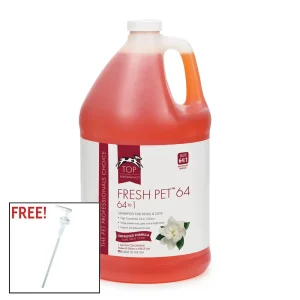 Top Performance 64 to 1 High Concentrate Fresh Pet Dog Grooming Shampoo
