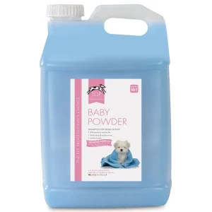 Top Performance Baby Powder Dog Grooming Shampoo 2.5 Gallon