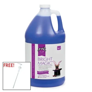 Top Performance Bright Magic Dog Grooming Shampoo Gallon