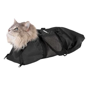 Top Performance Cat Grooming Bag L 19x10.5In