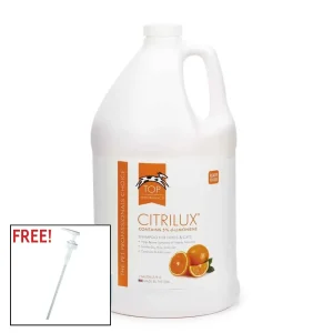 Top Performance Citrilux Dog Grooming Shampoo Gallon