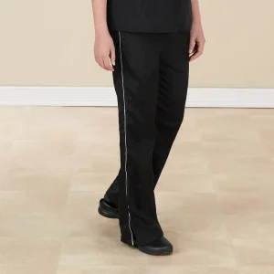 Top Performance Contrast Trim Drawstring Grooming Pants