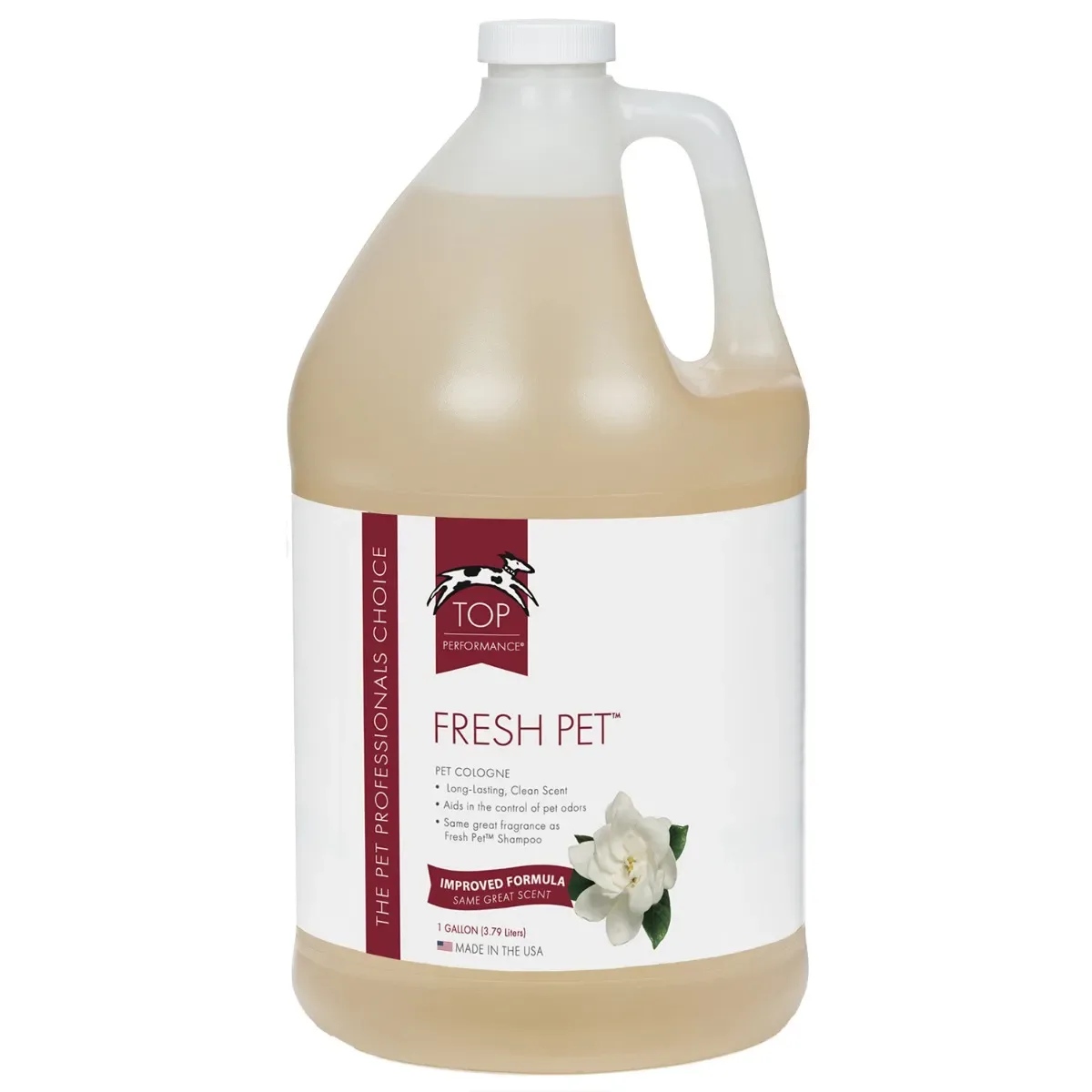 Top Performance Dog Grooming Cologne Mists Gallon