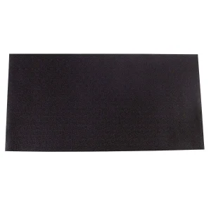 Top Performance Dog Grooming Table Mat 24x48In Black