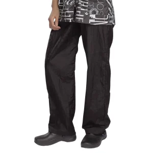 Top Performance Drawstring Grooming Pants, Large, Black