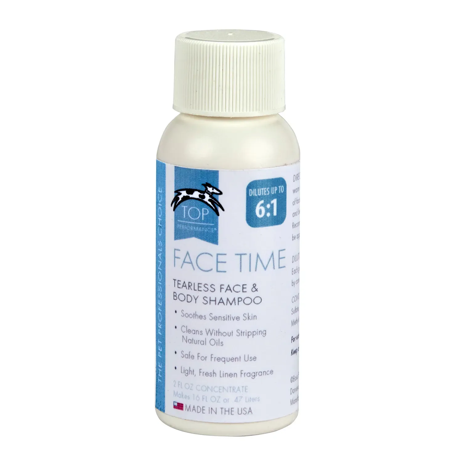 Top Performance Face Time Facial Hypo Shampoo 2 oz