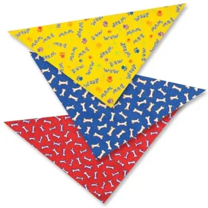 Top Performance Fashion Dog Bandanas